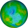 Antarctic Ozone 1981-06-09